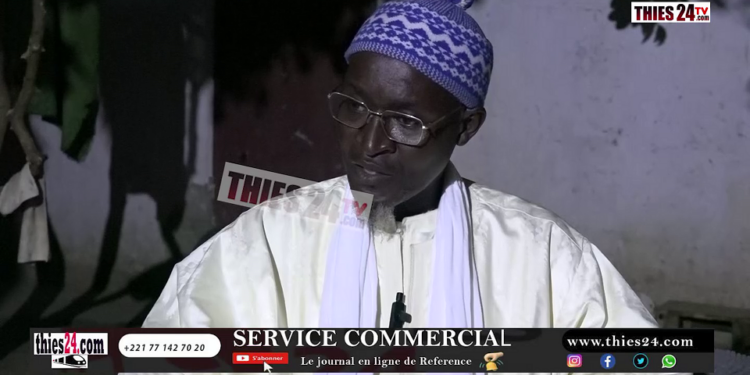 Vidéo/Serigne Bamba Touré représentant du Khalif à Thiès et les 60 millions remis à Serigne Mounatakha (Adiya)