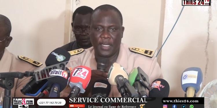 Vidéo/Préparation Gamou Thiénaba 2025, les grandes décisions annoncées par le Préfet de Thiès