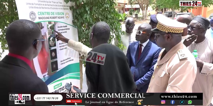 Vidéo/ Le Gouverneur de Thiès, en visite à l’Université Iba Der Thiam (UIDT) de Thiès.