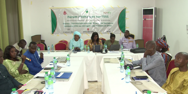 Vidéo/Forum à Thiès, sur la territorialisation de l’économie sociale et solidaire avec AgriBio Services et Action de Carême
