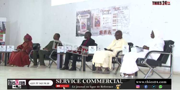 Vidéo/Dédicace à Thiès, du livre sur la maladie de Biermer et qui porte la signature d’universitaires