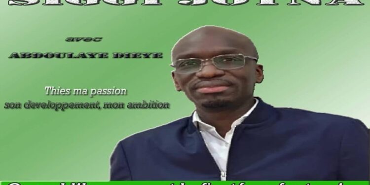 L&rsquo;Alliance Avec le Peuple (2AP)Siggi Jotna et Abdoulaye Dièye en deuil