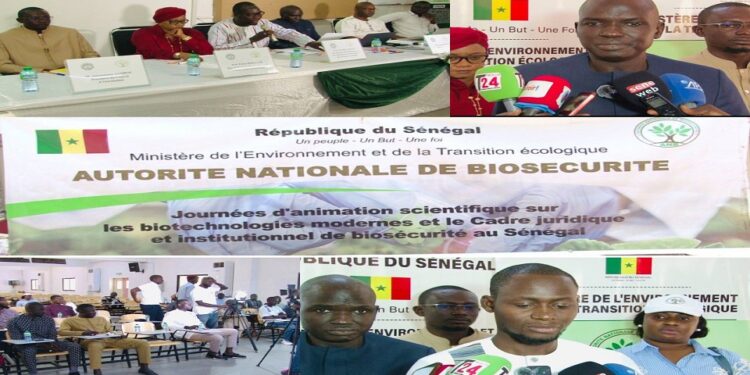 Vidéo/ Journée d’animation scientifique, dédiée à la Biosécurité au Sénégal à l’UIDT avec l’ANB