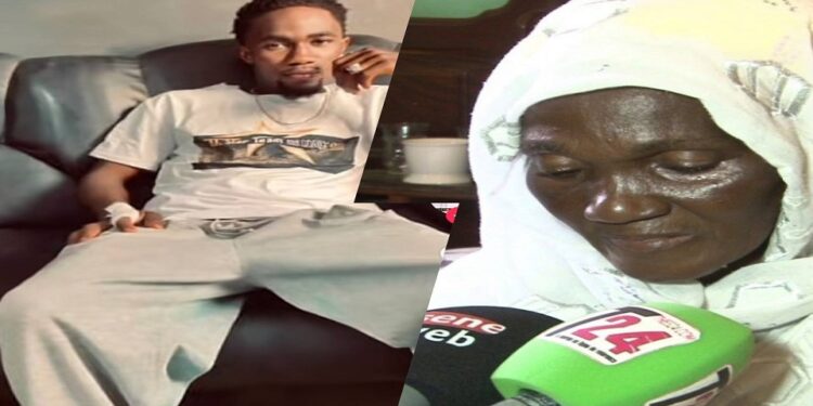 Vidéo/Birane Niang poignardé à mort au quartier Thialy, sa mère brise le silence et……