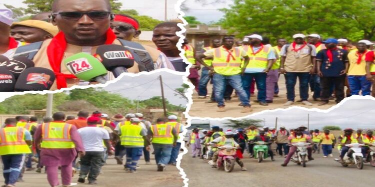 Vidéo/Colère de 44 des 64 travailleurs de Talix Mines licenciés pour motif économique