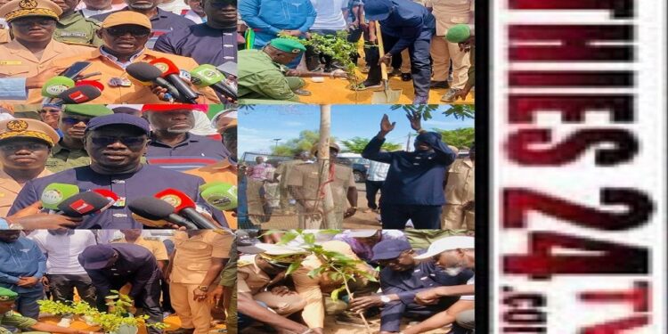 Vidéo/ L’ambition du Maire Maguèye Boye de faire de Khombole, une ville verte, résiliente et durable.