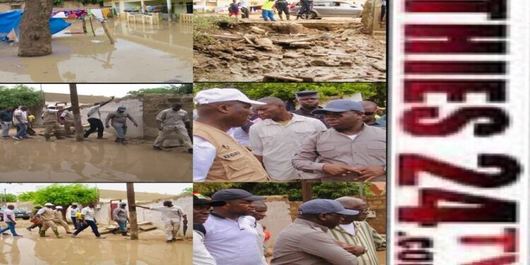 Vidéo/ Inondations à Thiès, le film qui retrace l&rsquo;ampleur des dégâts