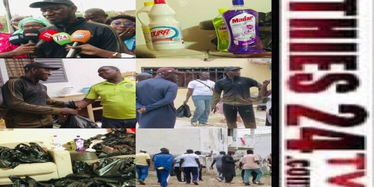 Vidéo/ Le mouvement MASLA prône un programme spécial pour résoudre l’équation des inondations à Nguinth