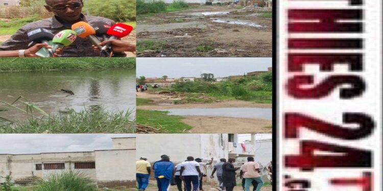 Vidéo/Inondations à Thiès, cri du cœur d&rsquo;un habitant de Nginth