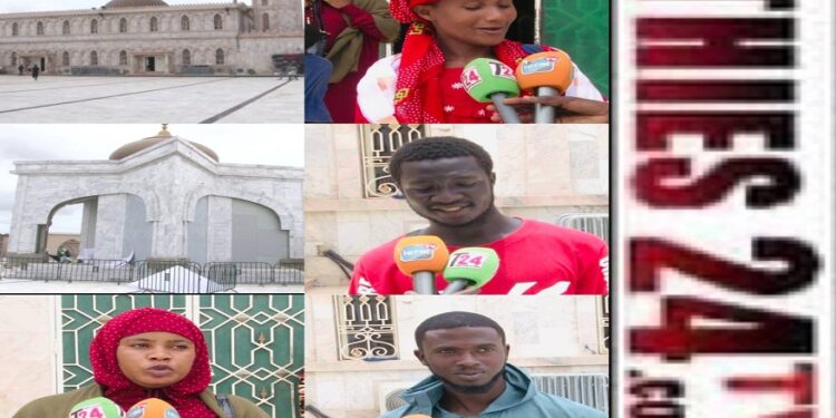 Vidéo/Préparatifs du Gamou, les fidèles commencent à débarquer en masse à Tivaouane