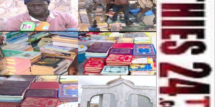 Vidéo/Tivaouane, confidences d&rsquo;un universitaire, devenu vendeur de livres