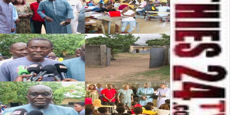 Vidéo/ Cours de vacances citoyens à Thiès avec le mouvement l’AS