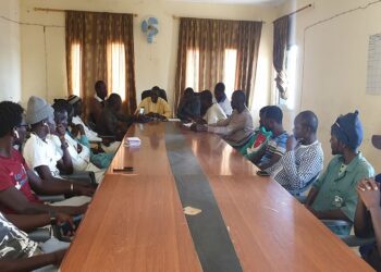 Remise de subventions, le Maire de Koul « gâte » les 19 ASC de la commune