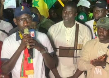 Atelier sur le code minier, Massamba Diop Président MAS LA décerne son satisfecit à Birame Soulèye Diop