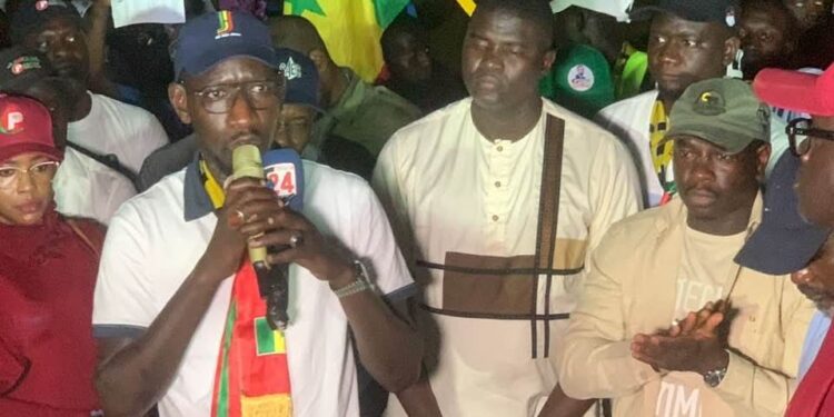 Atelier sur le code minier, Massamba Diop Président MAS LA décerne son satisfecit à Birame Soulèye Diop