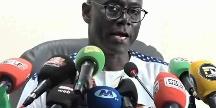 Affaire ASER, texte liminaire de la Conférence de presse de Thierno Alassane Sall
