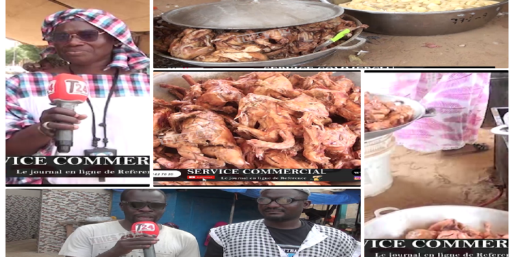 Vidéo/ Kourel 18 Safar Touba Cité Senghor, d’importants berndé servis