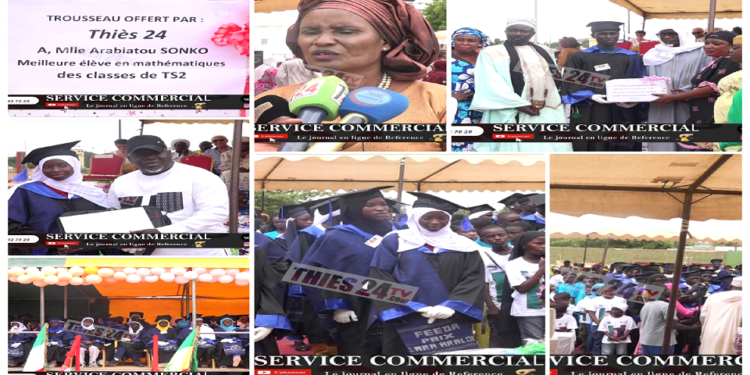 Vidéo/L’excellence célébrée au féminin à Pire avec le prix Lara Araldi, 87 trousseaux et 87 prix spéciaux décernés