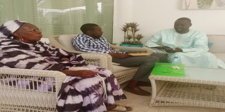 L&rsquo;Alliance Wallu Askan wi (AWA) en deuil, avec le rappel à Dieu de Sokhna Awa Bâ