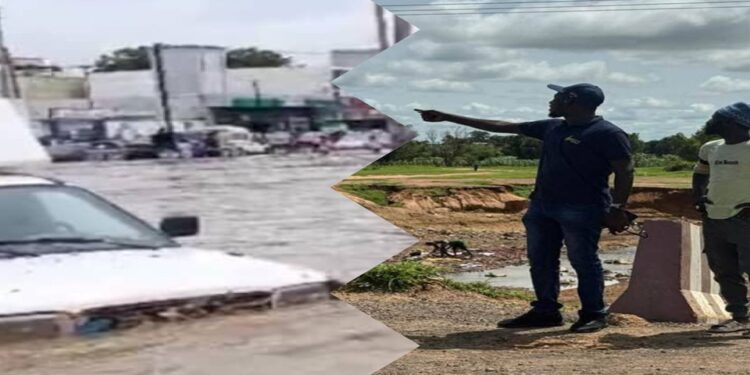 Dégâts causés à Thiès par les fortes pluies, MASLA exprime sa solidarité et demande aux autorités d&rsquo;assister les sinistrés