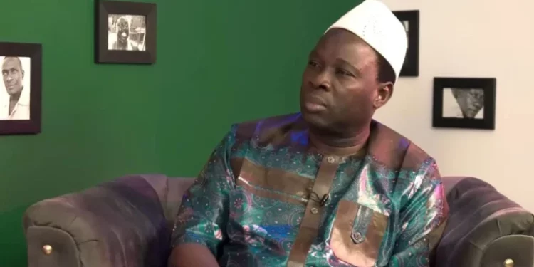 L’artiste comédien Moussa Seck a humé l’air de la liberté