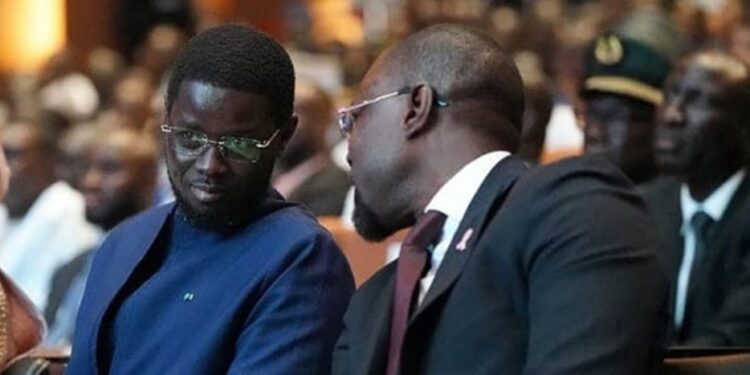 Pour un Sursaut National autour du Plan de Redressement et de la Vision Sénégal 2050 (Alpha Thiam coalition Diomaye Président)