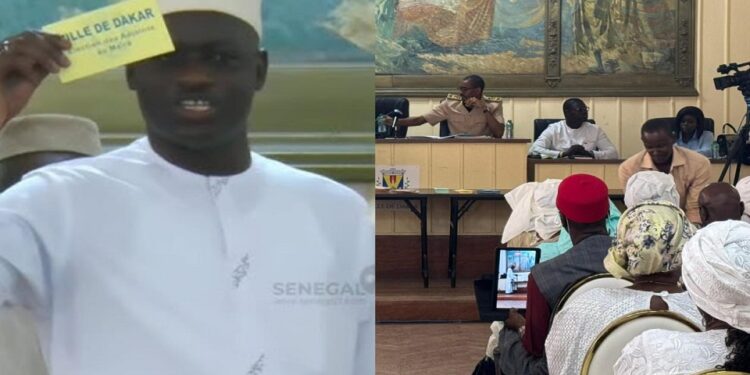 Abass Fall élu nouveau maire de Dakar