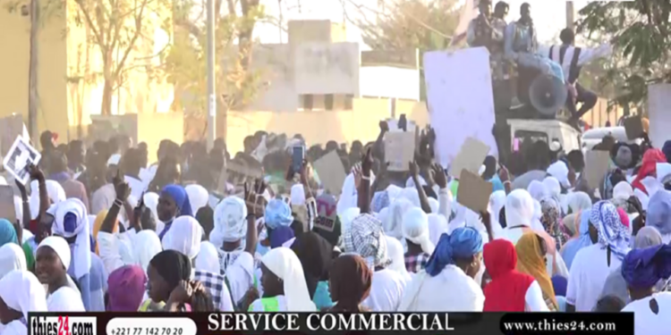 Vidéo/Quand Mourides, catholiques, Tidjanes célébraient ensemble Bamba à Mont Rolland