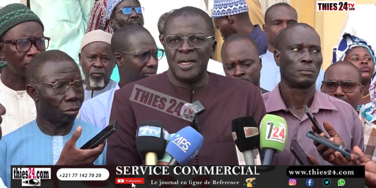 Vidéo/ Le train de la GCO broie une dame à Ndoukoura, le Maire de Méouane revient sur les faits et menace