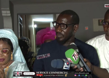 Vidéo/ Visite de proximité, Massamba Diop Président MASLA, à l’honneur à Keur Issa et Médina Fall Extension