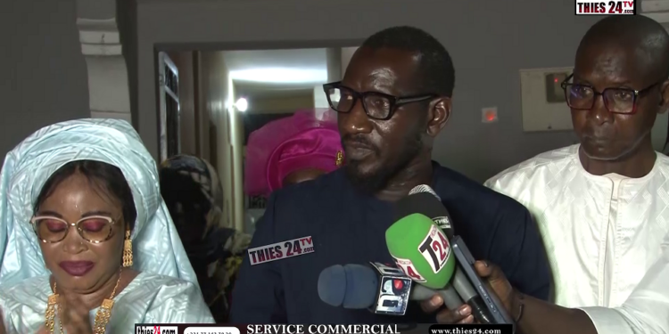 Vidéo/ Visite de proximité, Massamba Diop Président MASLA, à l’honneur à Keur Issa et Médina Fall Extension