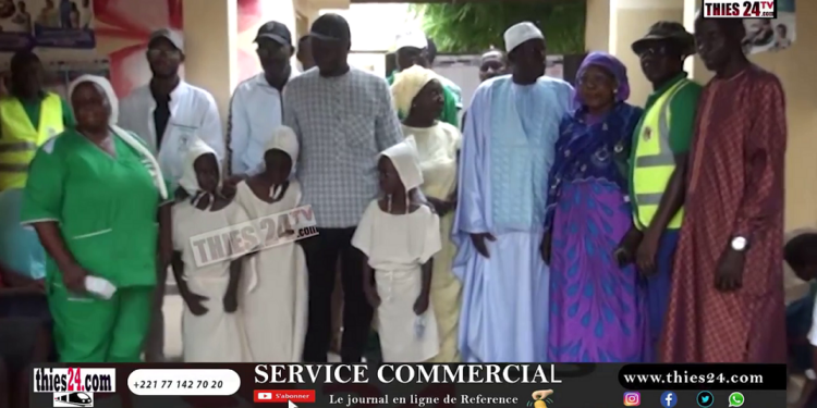 Vidéo/ Bara Diakhaté accompagne les anciens militaires de la classe 86/3 dans leurs consultations gratuites