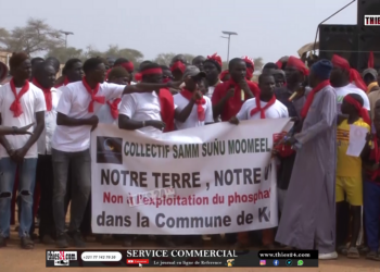 Vidéo/ Koul se révolte contre un projet d’exploitation de phosphate