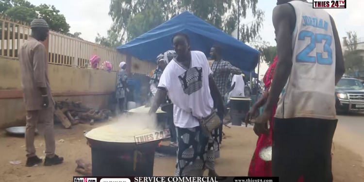 Vidéo/ Le Safar des conducteurs de Jakarta devant l&rsquo;hôpital régional de Thiès