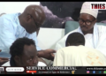 Vidéo/Ce que Thierno Alassane Sall a dit à Serigne Basse Abdou Khadre et la réponse du Chef religieux
