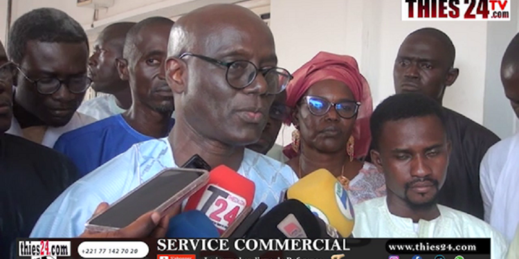 Vidéo/Confidences Thierno Alassane Sall après sa rencontre avec Serigne Mountakha Bassirou