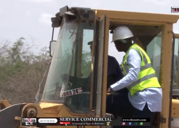Vidéo/ Travaux du bassin de rétention de Sinthiou  Kéba, cri de cœur de Babacar Diop pour sauver les plateaux de Thiès