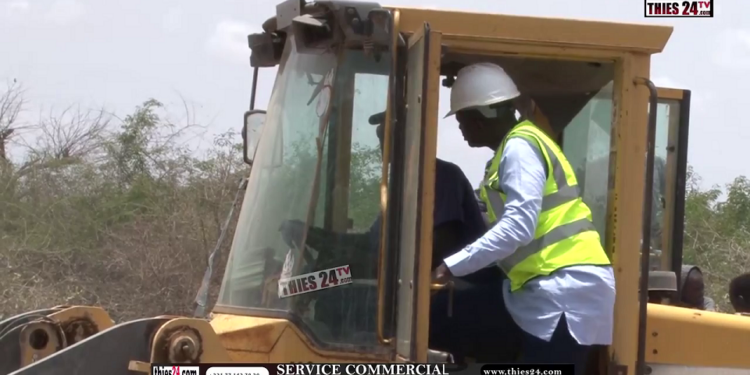 Vidéo/ Travaux du bassin de rétention de Sinthiou Kéba, cri de cœur de Babacar Diop pour sauver les plateaux de Thiès