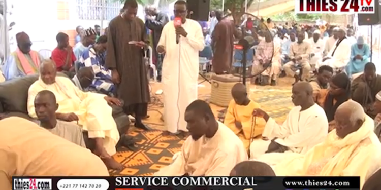 Vidéo/Obsèques à Thiès de Dr Masserigne Ndiaye ancien Med Chef régions médicales Fatick, Kaolack, Louga, ….
