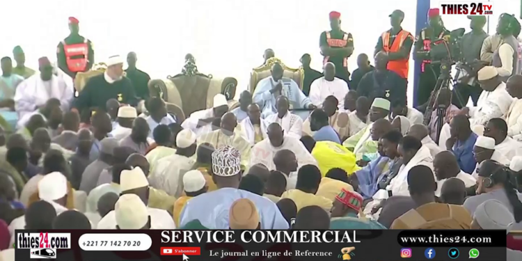 Vidéo/ Magal de Touba, ce que le Ministre de l&rsquo;Intérieur devant Serigne Basse Abdou Khadre