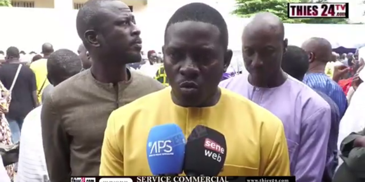 Vidéo/ Rappel à Dieu du Journaliste Alassane Cissé, le témoignage de Mamadou Diakhaté Maire Thiès-Ouest