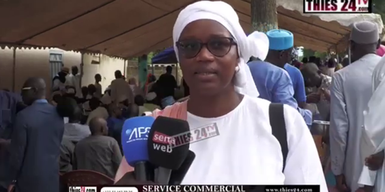 Vidéo/ Décès Alassane Cissé, témoignage Fatoumata Banel Bâ Journaliste à la RTS