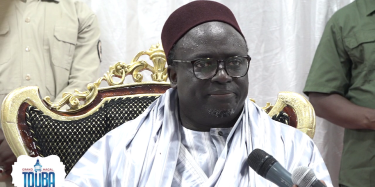 Vidéo/Magal Touba, symbole de la déchéance de Satan par l&rsquo;action de grâce (Serigne Khadim Lo Gaydel)