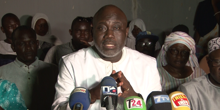 Vidéo/Habib Vitin « Thiès d&rsquo;abord » cloue au piloris la gestion des Maires de Thiès