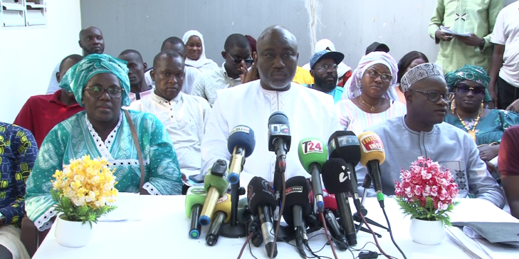 Vidéo/ Habib Vitin Président « Thiès d&rsquo;abord » dresse le bilan de l&rsquo;an 1 du mouvement