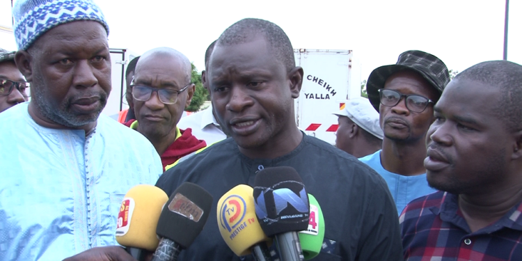 Vidéo/Travaux du marché au poisson de Thiès achevés, les mareyeurs s&rsquo;impatientent, le Maire se prononce