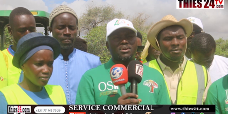 Vidéo/ Déclaration du député Assane Diop, au lancement des VAP de Tivaouane