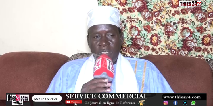 Vidéo/La police veille au grain au quartier Darou Salam Thiès, Mohamed Kane Imam grande mosquée approuve