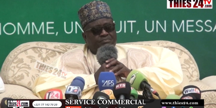 Vidéo/ Préparation de l&rsquo;édition 2025 du Gamou de Tivaouane, déclaration de Serigne Habib  Ibn Serigne Mansour