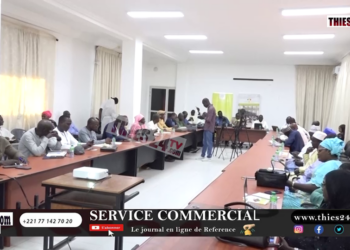 Vidéo/Vulgarisation politique nationale d’assurance qualité avec les acteurs de l’éducation à Thiès